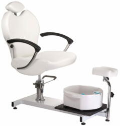 Beauty system Pedikűrös szék káddal BR-2301 fehér