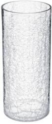 Atmosphera Vază de sticlă, efect de sticlă mată, 30 cm (114846)