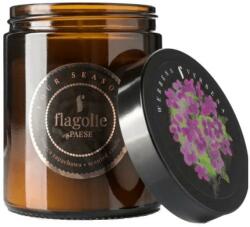 Flagolie Lumânare parfumată, în borcan Verbena - Flagolie Fragranced Candle Verbena 120 g