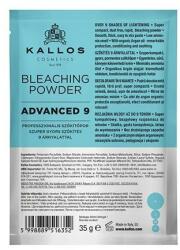 Kallos Cosmetics Pudră decolorantă pentru păr - Kallos Cosmetics Bleaching Powder Advanced 9 35 g