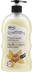 Naturaphy Săpun lichid pentru mâini Vanilie și Aloe vera - Naturaphy Hand Soap 650 ml