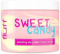 Fluff Scrub de corp - Fluff Sweet Candy Body Scrub 160 ml