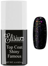 Elisium Top-coat pentru ojă semipermanentă - Elisium Top Coat Shiny Famous 9 g