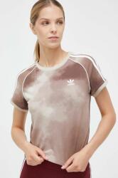 Adidas t-shirt női, bézs - bézs S - answear - 11 990 Ft