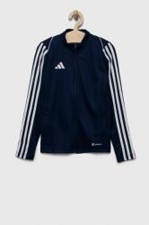 Adidas gyerek felső TIRO23L TR JKTY sötétkék, mintás - sötétkék 116
