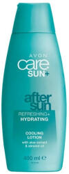 Avon Care Sun+ Hidratáló napozás utáni testápoló aloé és mandulaolajjal 400ml