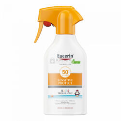Eucerin Sun Sensitive Protect gyermek napozó spray SPF 50+ 250ml