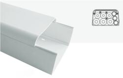 VECAMCO Kábelcsatorna 70x55 (9804-002-08) (24m/doboz) (9804-002-08)