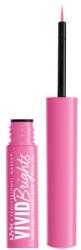 NYX Professional Makeup Vivid Brights tuș de ochi 2 ml pentru femei 08 Don´t Pink Twice