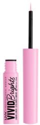 NYX Professional Makeup Vivid Brights tuș de ochi 2 ml pentru femei 09 Sneaky Pink