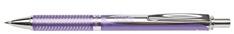 Pentel Energel BL407V-A 0, 35mm viola test/kék tinta prémium fém nyomógombos rollertoll (BL407V-A)