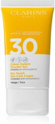 Clarins Dry Touch Sun Care Cream crema de soare pentru fata SPF 30 50 ml