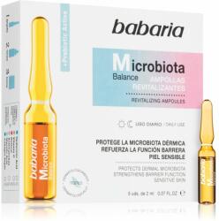 Babaria Microbiota Balance ser revitalizant in fiole 5x2 ml