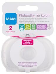MAM Nipple Shields M szilikonos mellbimbóvédő szoptatáshoz 2 db