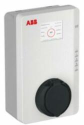 ABB E-autó töltő RFID WiFi Bluetooth 4G MID 3-fázis 1x 11kW fali Terra AC-W11-S-RD-MC-0 ABB (6AGC105895)
