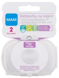 MAM Nipple Shields L szilikonos mellbimbóvédő szoptatáshoz 2 db
