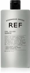 Ref Stockholm Cool Silver Shampoo Sampon argintiu neutralizeaza tonurile de galben 285 ml
