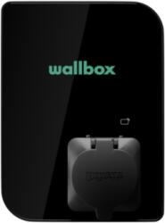 Wallbox E-autó töltő Mode3 WiFi RFID (T1/2) 3-fázis 1x 22kW fali 1xT2aljzat IP54 Copper SB WALLBOX (COP-22kW)