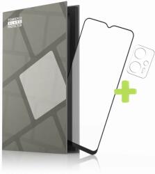 Tempered Glass Protector POCO X4 GT üvegfólia - fekete keret + kamera védő fólia (TGR-PX4GT-BL)