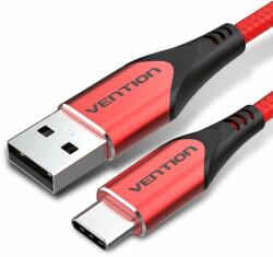 Vention Type-C (USB-C) to USB 2.0 Cable 3A Red 2m Aluminum Alloy Type (CODRH)