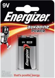 Energizer Alkaline Power 9 voltos elem (E) 1db