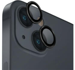 Uniq Optix Apple iPhone 14/14 Plus tempered glass kamera védő üvegfólia, fekete (UNIQ-IP6.1-6.7M-LENSBLK) - speedshop