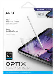 Uniq Optix Paper Sketch Apple iPad Pro 12.9" (2018/2020/2021) Paper like kijelzővédő fólia (UNIQ-NPDP12.9(2021)-PSFILM) - speedshop