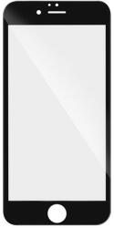 Apple iPhone 11 / XR, 5D Full Glue hajlított tempered glass kijelzővédő üvegfólia, fekete