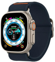 Spigen Lite Fit Ultra Apple Watch 49/45/44/42mm szövet szíj, tengerészkék (AMP05984) - speedshop