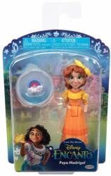 Disney Papusa mini cu accesoriu, Disney Encanto, Pepa Madrigal, 8 cm
