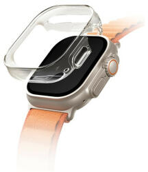 Uniq Garde Hybrid Apple Watch UItra 2/1 (49mm) tok, tempered kijelző fóliával, átlátszó (UNIQ-49MM-GARCLR) - speedshop