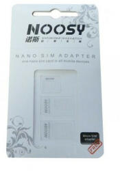 Noosy Nano SIM és micro SIM adapter (3db)