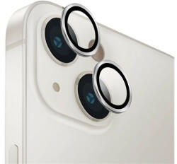 Uniq Optix Apple iPhone 14/14 Plus tempered glass kamera védő üvegfólia, ezüst (UNIQ-IP6.1-6.7M-LENSSIL) - speedshop