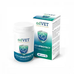 AdVet Zenprotect, supliment alimentar, 45 capsule