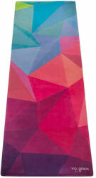 YogaDesignLab Jógaszőnyeg Combo Mat 3, 5 mm - Geo / YogaDesignLab
