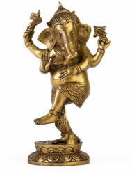 Bodhi Táncoló Ganesha réz szobor, kb. 28 cm - Bodhi