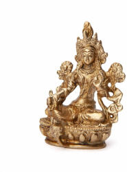 Bodhi Tara réz szobor, kb. 9 cm - Bodhi