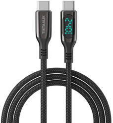  Cable USB-C to USB-C TIKTAALIK PD 240W, 1.5m (black)