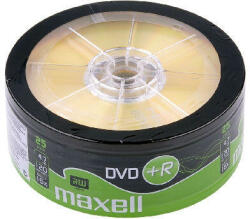 Maxell Dvd+r Maxell 4, 7 Gb 16x Sp. 25buc (ply0118) - vexio