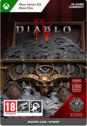 Microsoft Diablo IV 11500 Platinum Xbox Series X|S - Xbox One DIGITÁLIS