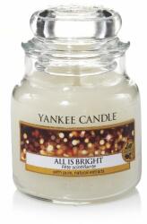 Yankee Candle All is Bright lumânări parfumate 411 g