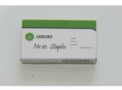 Luxury 10-es Tűzőkapocs - 1000 db - 9x5 mm