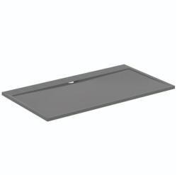 Ideal Standard Cadita de dus dreptunghiulara Ideal Standard i. life Ultra Flat S gri asfaltic 180x100 cm (T5245FS) - neakaisa