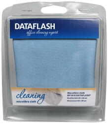 DATAFLASH Laveta microfiber pentru ecrane TV/monitoare/echipamente office, dimensiune - 40 x 40cm, DATA FLASH (DF-1818) - pcone