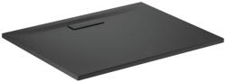 Ideal Standard Cadita de dus dreptunghiulara Ideal Standard Ultra Flat New negru mat 100x80 cm (T4468V3) - neakaisa