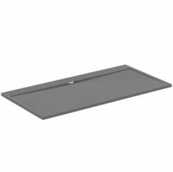 Ideal Standard Cadita de dus dreptunghiulara Ideal Standard i. life Ultra Flat S gri asfaltic 200x100 cm (T5235FS) - neakaisa