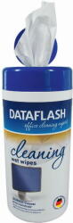 Data flash Servetele umede pentru curatare monitoare TFT/LCD/notebook, 100/tub, DATA FLASH (DF-1513) - pcone