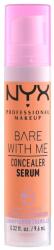 NYX Cosmetics Bare With Me Serum Concealer 5.7-Light Tan 9.6 ml