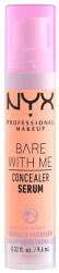 NYX Cosmetics Bare With Me Serum Concealer 2.5-Medium Vanilla 9.6 ml