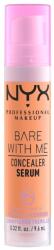 NYX Cosmetics Bare With Me Serum Concealer 5.5-Medium Golden 9.6 ml